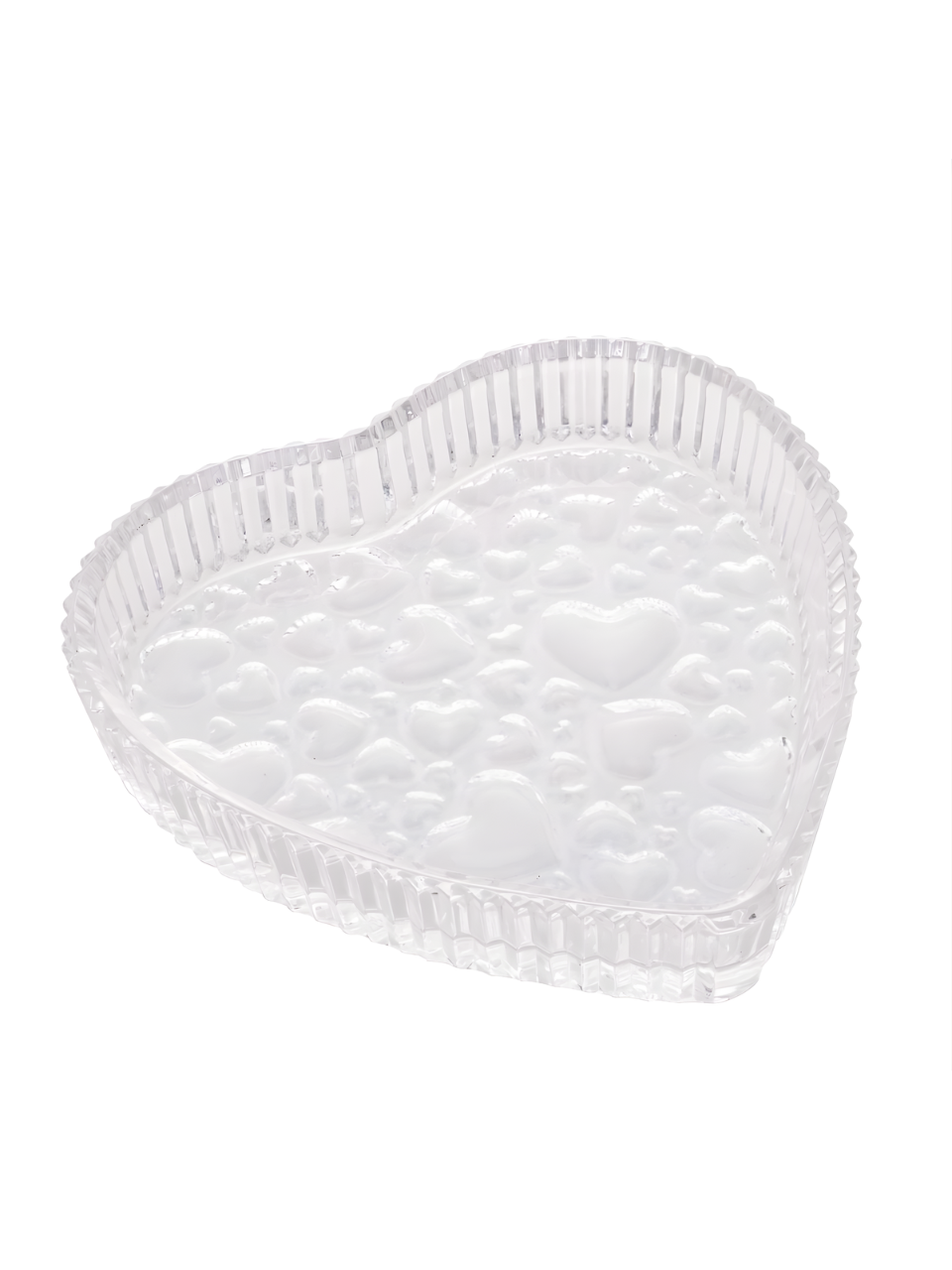 PETISQUEIRA DE CRISTAL DE CHUMBO CUTE HEART 54417 / REF 7463