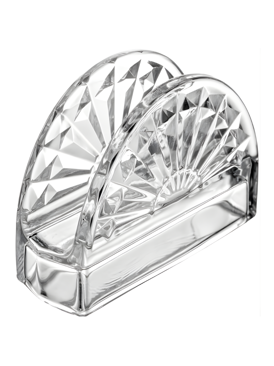 PORTA GUARDANAPOS DE CRISTAL DE CHUMBO SUN 62999 / REF 220217