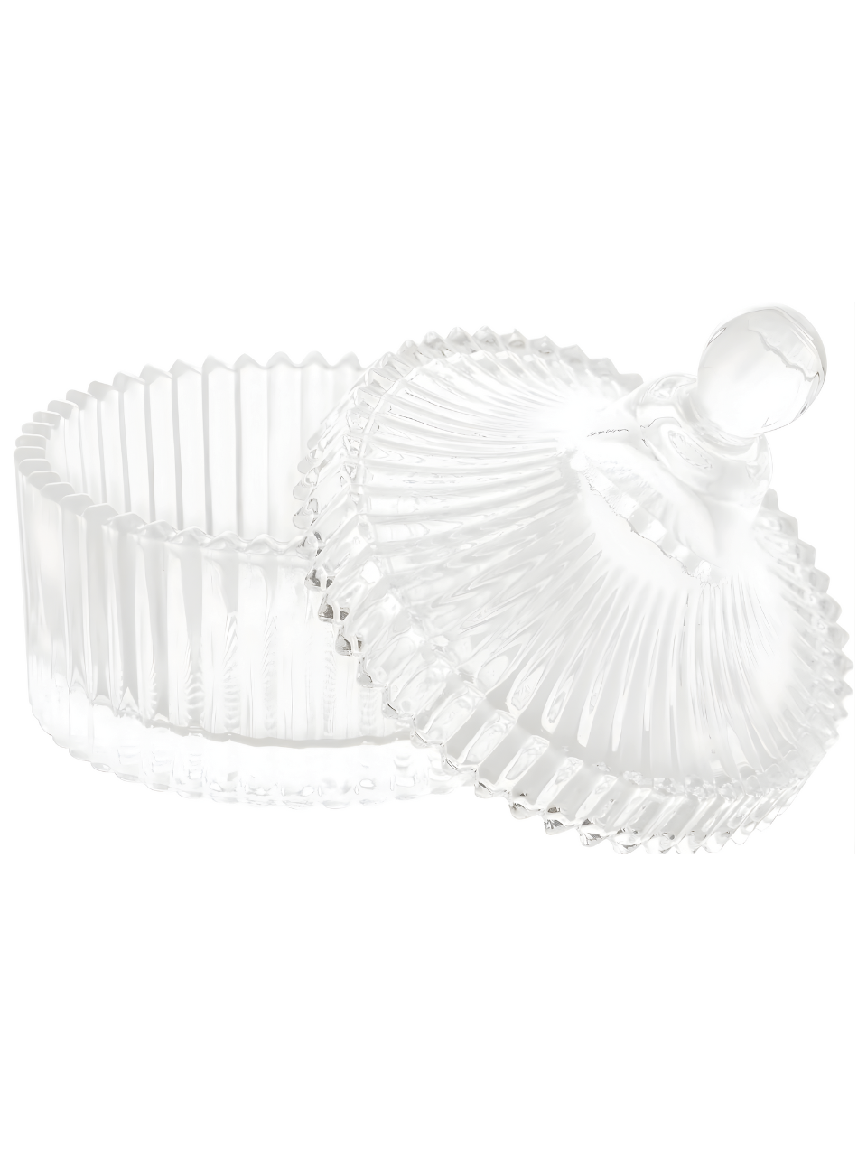 MINI BOMBONIERE DE VIDRO 90ML 63416 / REF H-5/TG002 