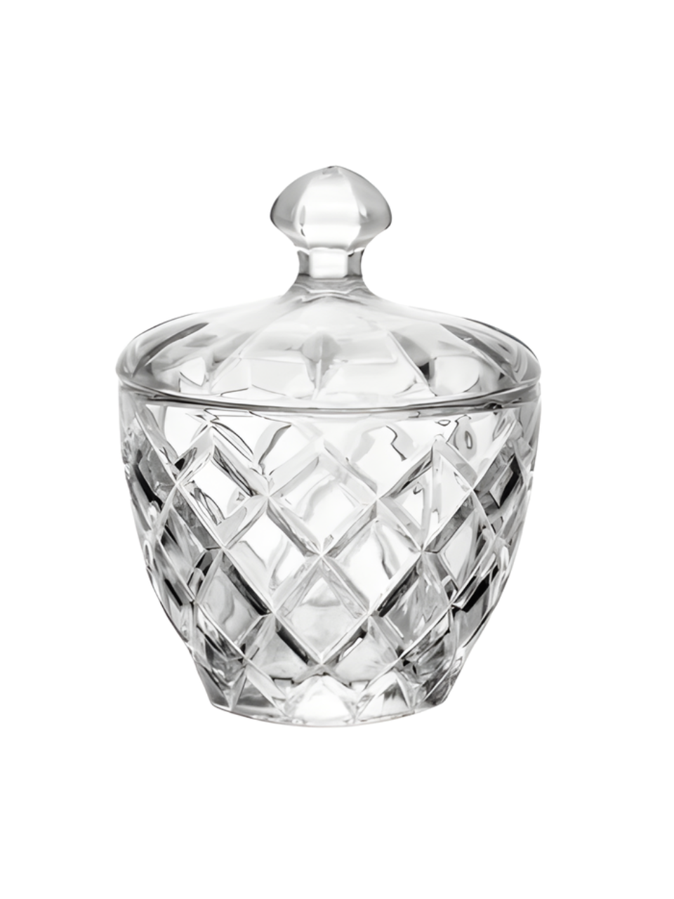 POTICHE DE CRISTAL ECOLOGICO 67051 / REF 220996