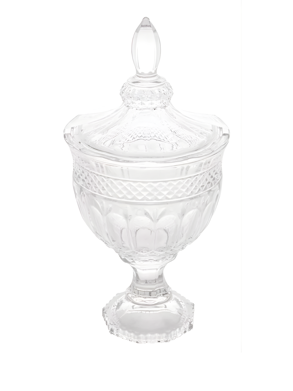 POTICHE DECORATIVO C/PE DE CRISTAL DE CHUMBO BRANDON 59705 / REF 3981