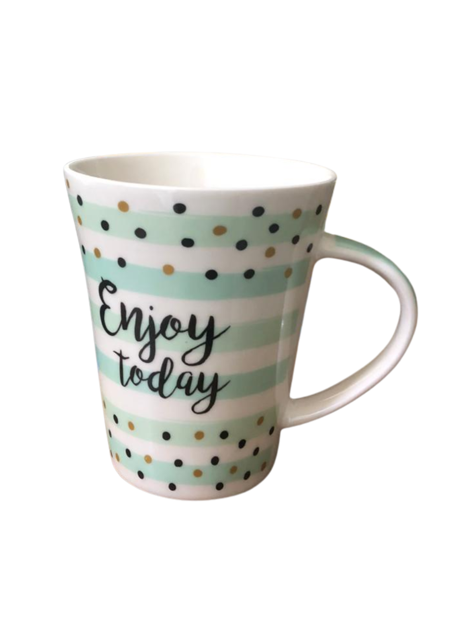 CANECA DE PORCELANA 370ML 7898642536338 / REF PRC10015
