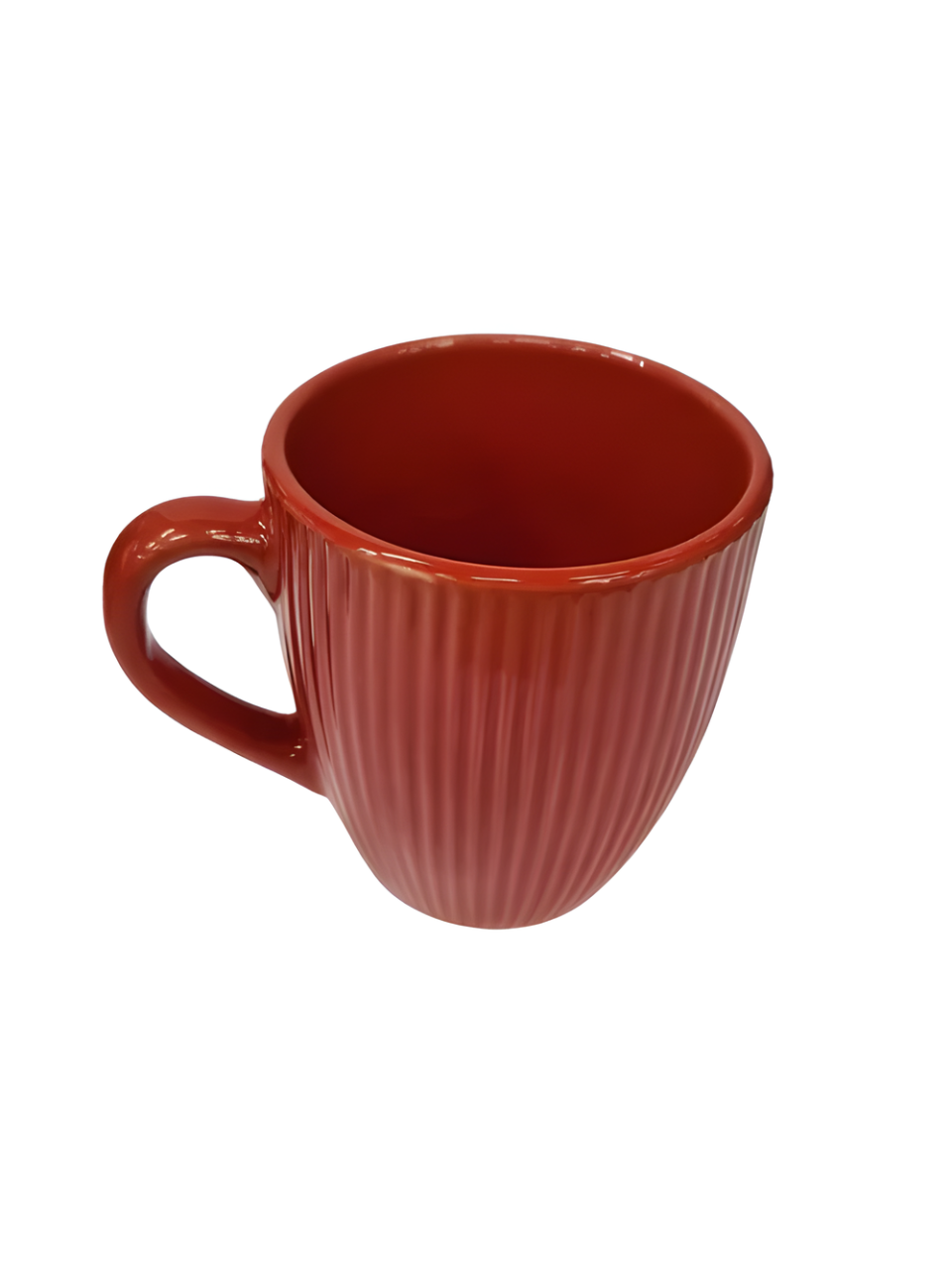 CANECA DE CEREMICA ROMA VERMELHA 210ML 7899768049177 / REF 4917