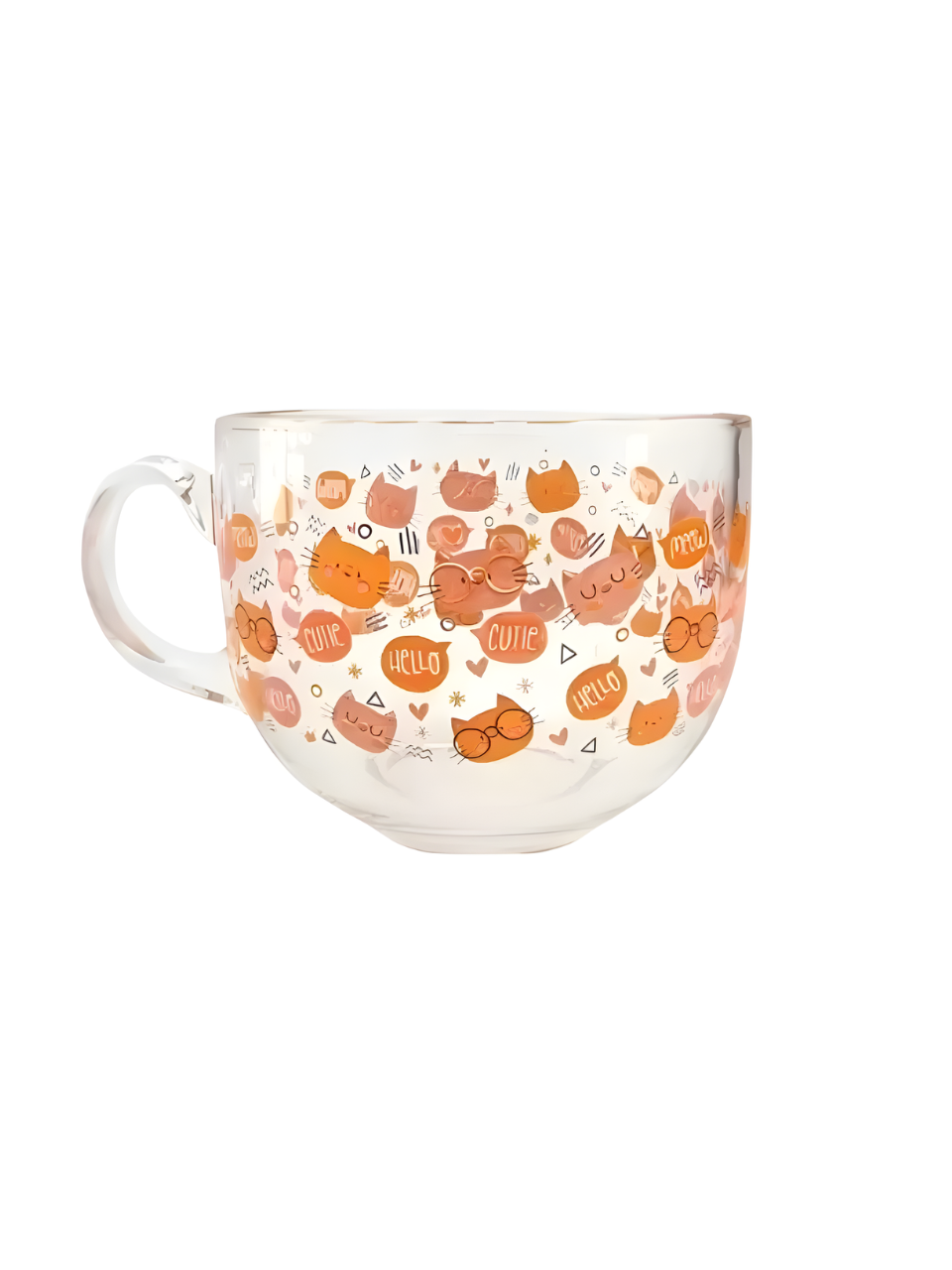CANECA 350ML VIDRO MODELOS VARIADOS 7908470604007 / REF F0392