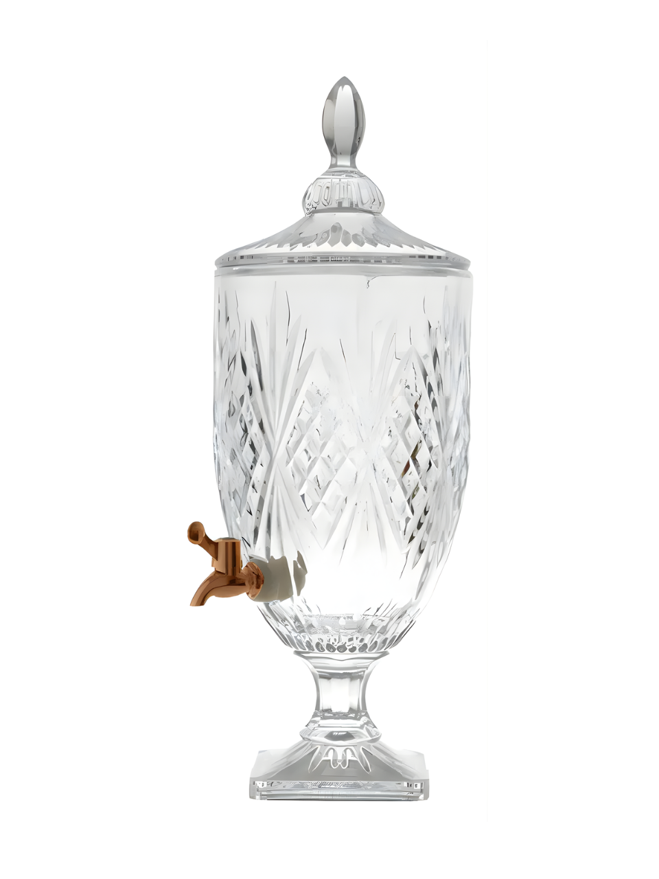 DISPENSER/SUQUEIRA DE CRISTAL ECOLOGICO DUBLIN 4.5L 62156 
