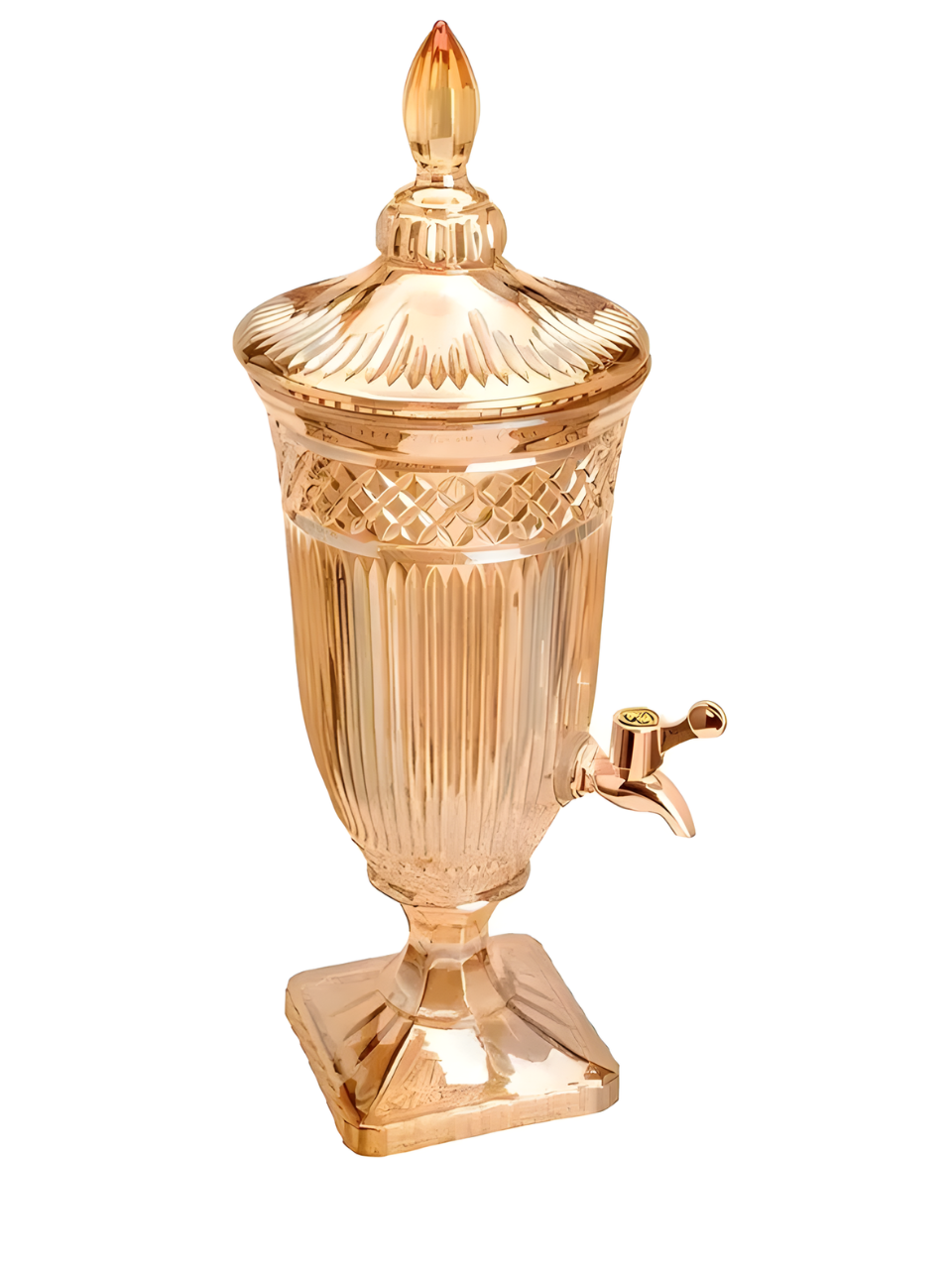 SUQUEIRA CRISTAL AMBAR VIDRO 2,2L 67415
