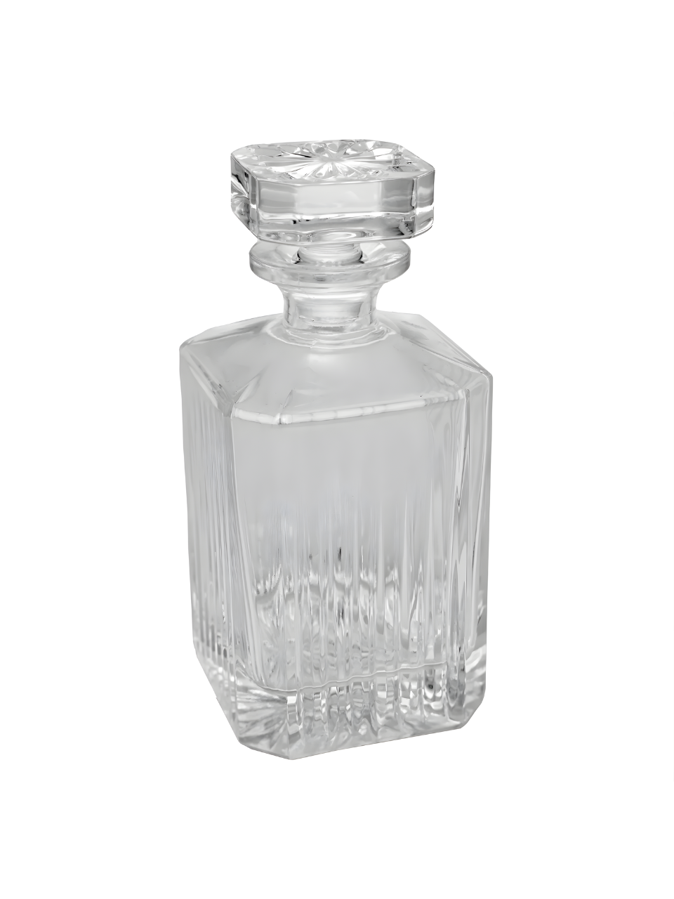 GARRAFA P/WHISKY DE CRISTAL BANGKOK PREMIUM 850ML WOLFF 61356 / REF 20513