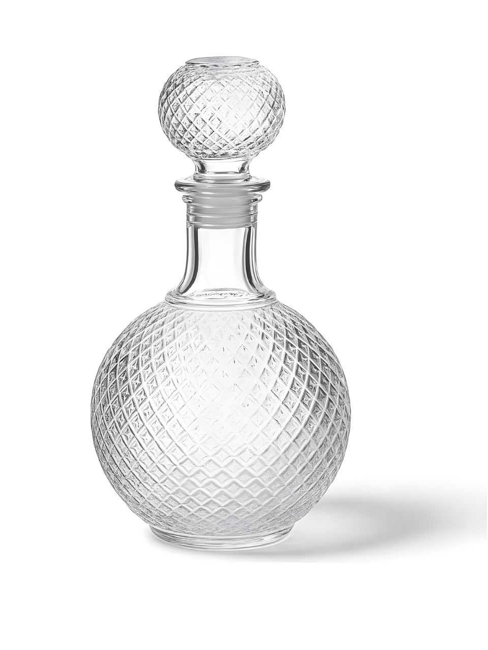LICOREIRA DE VIDRO 1.1L CRISTAL REDONDA 7908323303637