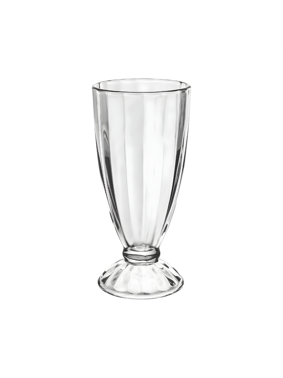 TAÇA P/MILKSHAKE DE VIDRO 380ML LYOR 63000