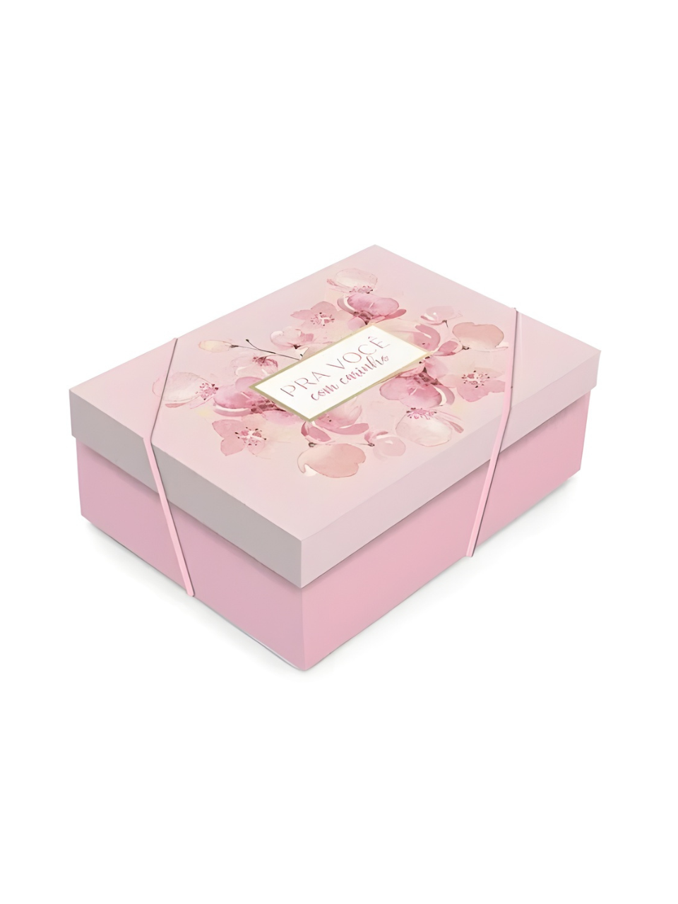 EMBALAGEM C/TAMPA BLOSSOM M 35CM X 25CM X 11CM 7899420461460