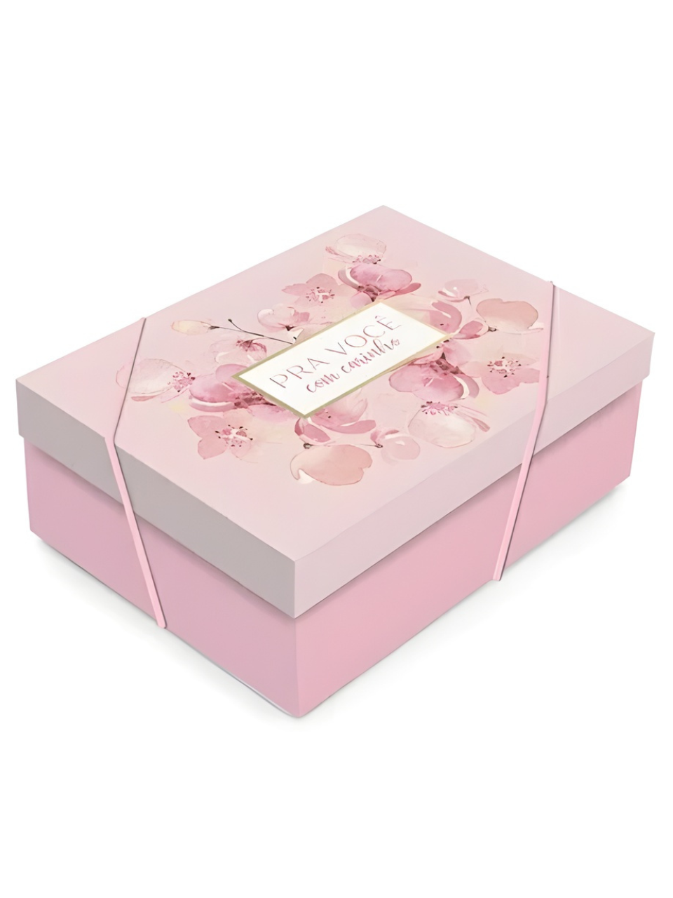 EMBALAGEM C/TAMPA BLOSSOM G 46CM X 33CM X 14CM 7899420461477