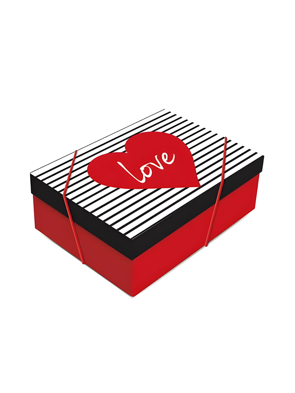 EMBALAGEM C/TAMPA MEU AMOR M 35CM X 25CM X 11CM 7899613307094