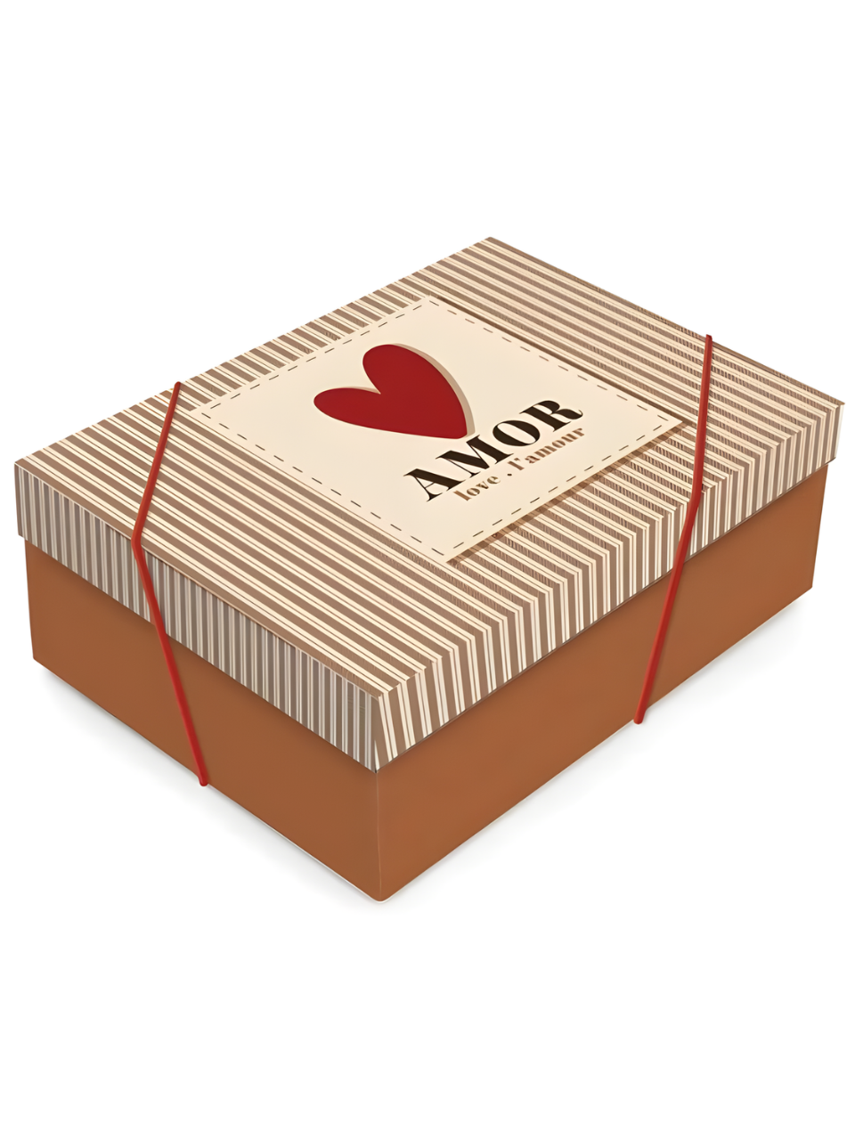 EMBALAGEM C/TAMPA LAMOUR G 46CM X 33CM X 14CM 7899023416546