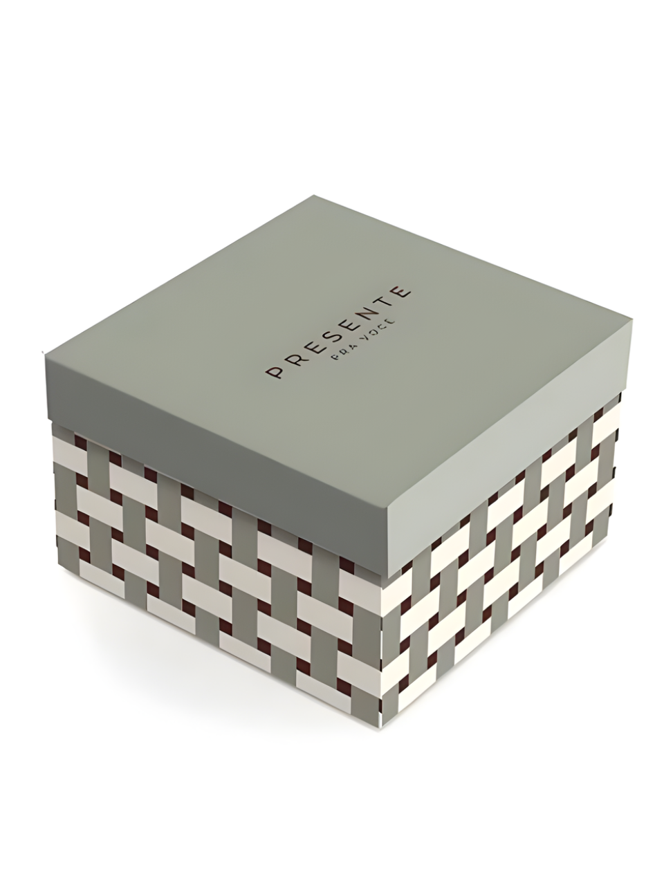 CAIXA QUADRADA LAND M 26CM X 26CM X 12CM 7909107147027