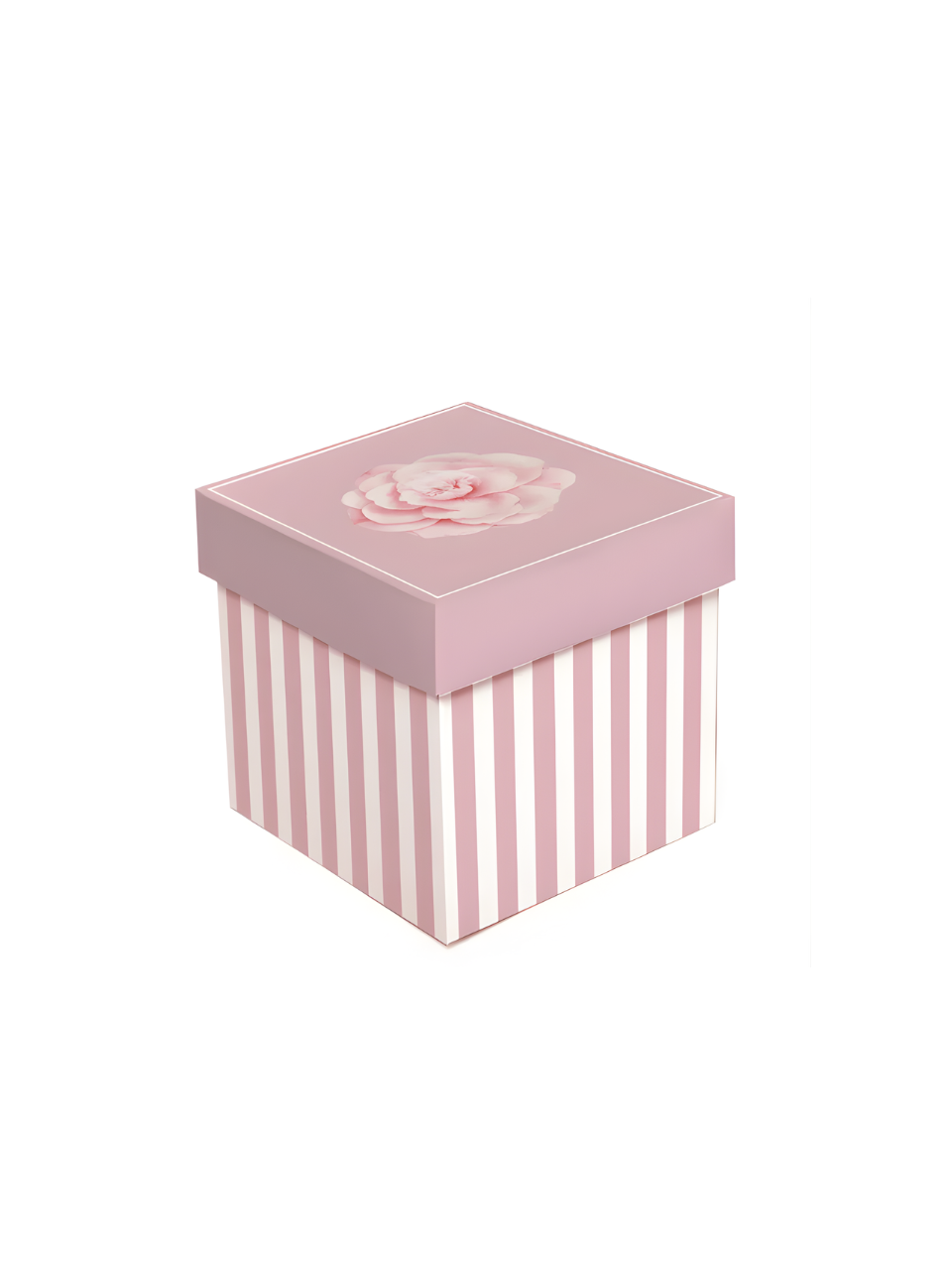 CAIXA CUBO CAMELIA P 13CM X 13CM X 13CM 7909107150607