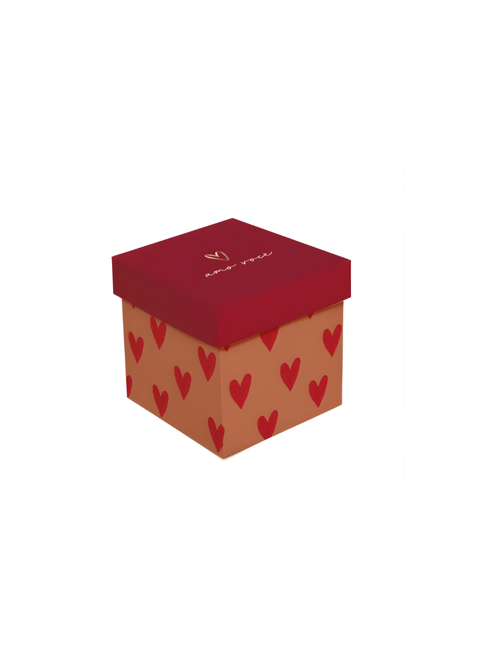 CAIXA CUBO C/HS SEASON LOVE P 13CM X 13CM X 13CM 7909107150560
