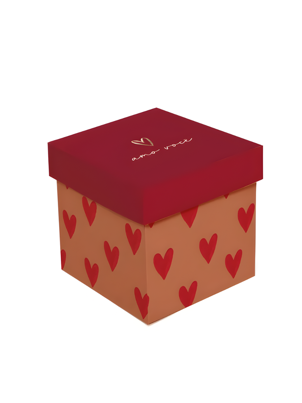 CAIXA CUBO C/HS SEASON LOVE M 15CM X 15CM X 15CM 7909107150577