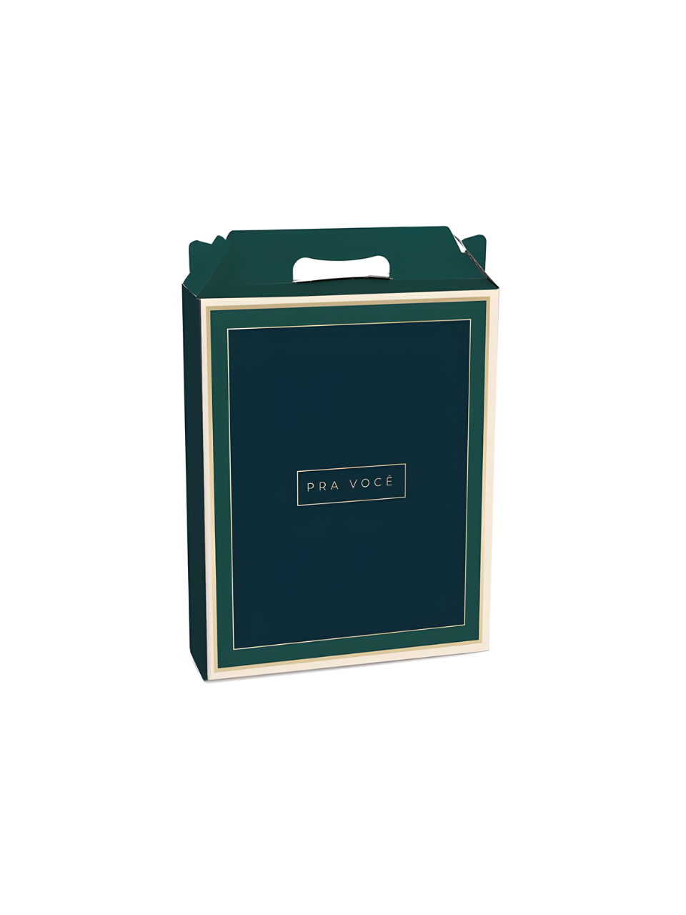 EMBALAGEM MALETA VERT JAMES M 18CM X 7.5CM X 21CM 7899023426569