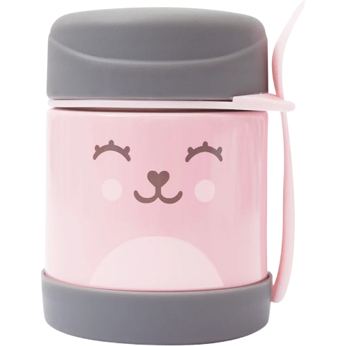 POTE TERMICO GUMY ROSA - BUBA