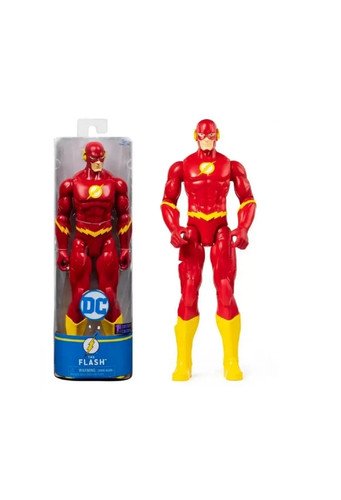 DC - DC BONECO ARTICULADO FIGURA FLASH / SUPER HEROI - 7899573622039 REF 2203