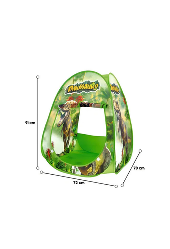 BARRACA PORTATIL DINOSSAURO - 7899205956181 REF DMT5618 