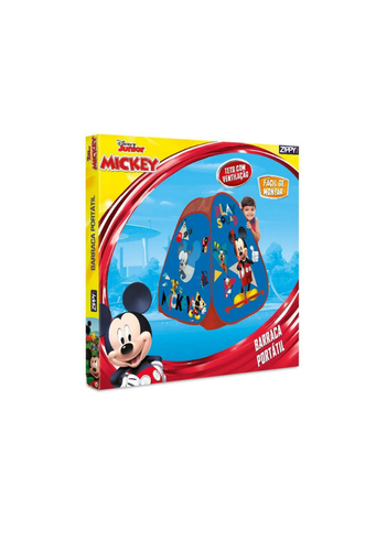 BARRACA PORTATIL MICKEY -  7898618048131 REF BP19MC