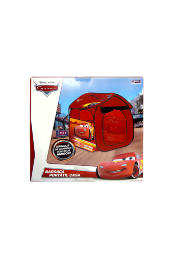 BARRACA PORTATIL CASA CARROS MCQUEEN -  7898516899019 REF GF001B-01