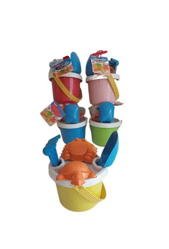 KIT BALDE DE PRAIA - 7898282400310  REF 0310