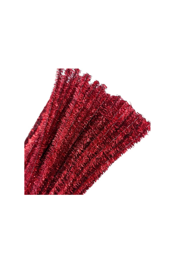 FECHO PRATICO C/100 UND (VERMELHO) 30cm (FLORARTE) Vol. 1 a 2 -7890880731179 REF B2094