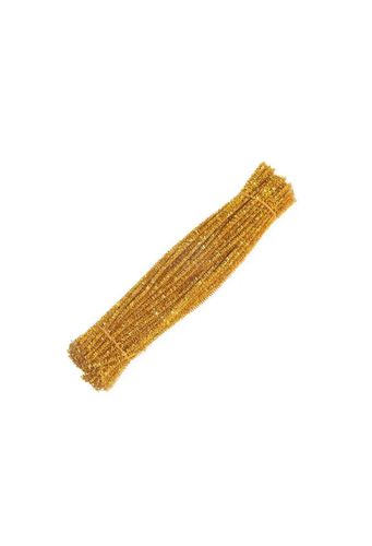 FECHO PRATICO C/100 UND (DOURADO) 30cm (FLORARTE) Vol. 1 a 2 - 7890880731209 REF B2094-003