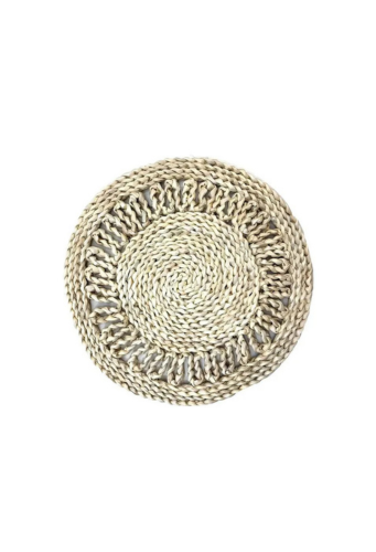 JOGO AMERICANO FIBRA DE MILHO E TOTORA 38 CM X 38 CM X 0,5 CM - 7899850354714 REF CK6485