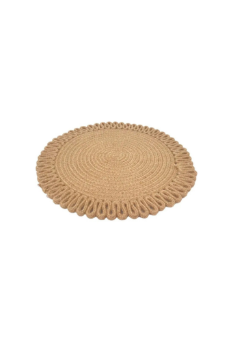 JOGO AMERICANO REDONDO ALGODAO 36 CM X 36 CM X 1 CM - 7899850366113 REF CK7553