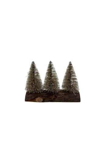  ENFEITE NATALINO PINHEIROS 5CM - 7891146129235 REF 12923