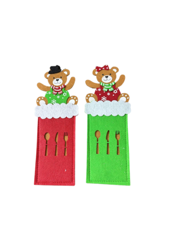 PORTA TALHER NATALINO SORT - 7891146126081 REF 12608 