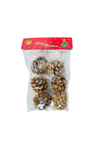  KIT ENFEITE NATALINO (6 UNID) - 7891146128054 REF 12805