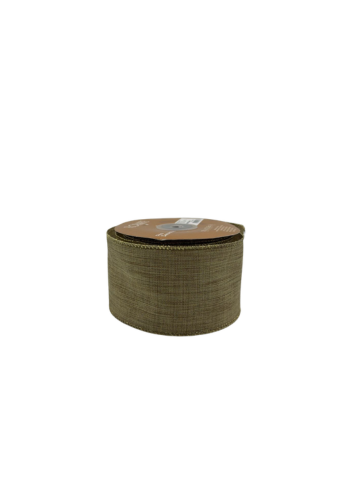 FITA ARAMADA TECIDO C/COSTURA (DOURADO) 9,14mX6,3cm (FLORARTE) - 7890880497631 REF 73318-003