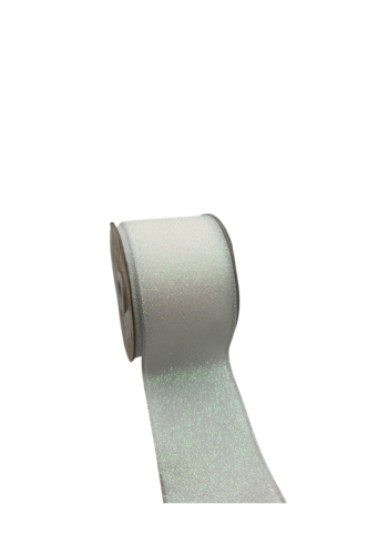 FITA ARAMADA GLITTER C/COSTURA (IRIDESCENTE) 6,3cmX9,14m (FLORARTE) Vol. 1 a 5 - 7890880851686 REF 93864-007