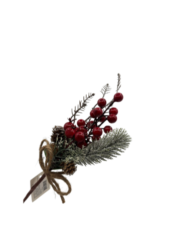  FOLHAGEM NATALINA 30CM  - 7891146111704 REF 11170