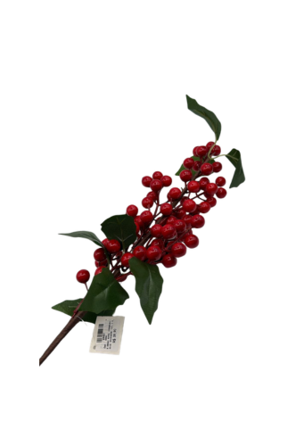 H.BERRY NATAL (VERMELHO) 65cm (FLORARTE) Vol. 1 a 5 - 7890880911007 REF 98305-001