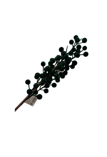 H.BERRY AVELUDADO NATAL (VERDE) 45cm (FLORARTE) Vol. 1 a 5 - 7890880993683 REF A3300-003
