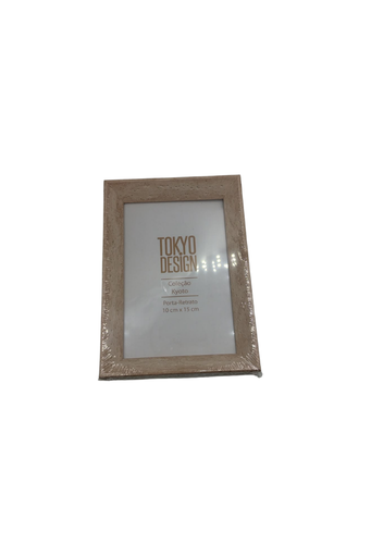 PORTA RETRATO KYOTO DE MDF 10X15 - 7908870405457 REF FOT0189  