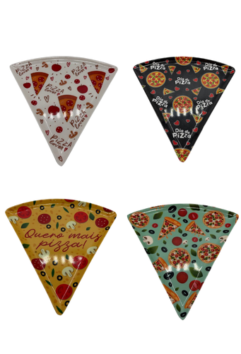  PRATO DE PIZZA DECORATIVO EM MELAMINA - 7899183968497 REF UD0019 