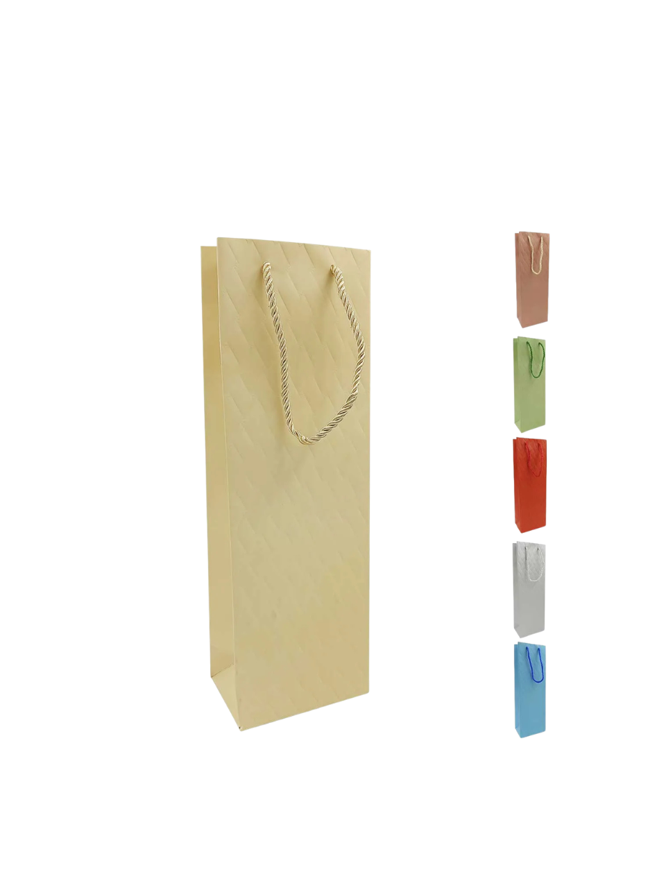 SACOLA PARA PRESENTE DE PAPEL - 7899183989232 REF SAC0109