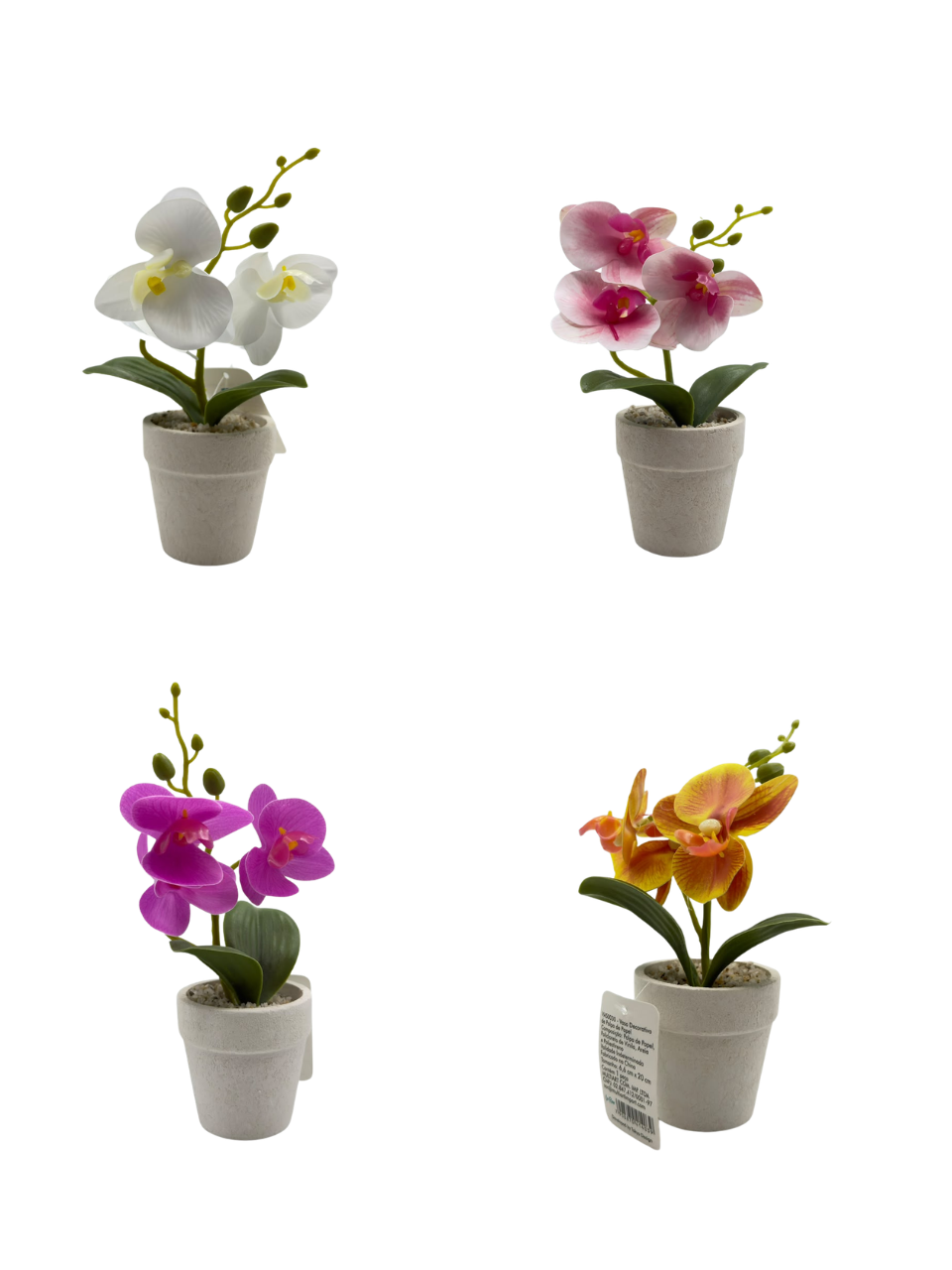  ARRANJO DE FLORES DECORATIVO DE POLICLORETO DE VINILA -7908870414039 REF VAS0030 