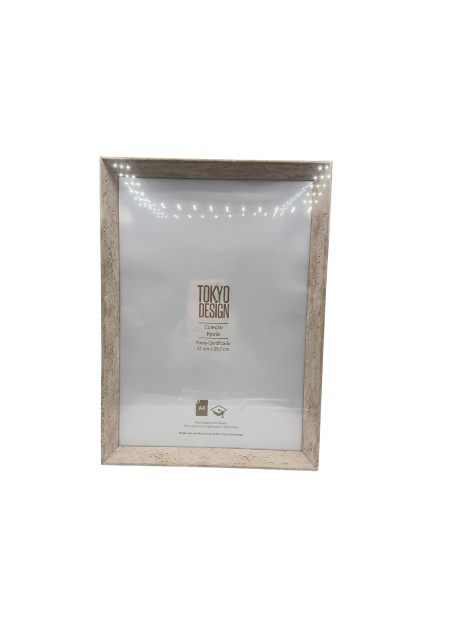  PORTA RETRATO KYOTO DE MDF 21,29,7  - 7908870405488 REF FOT0192 