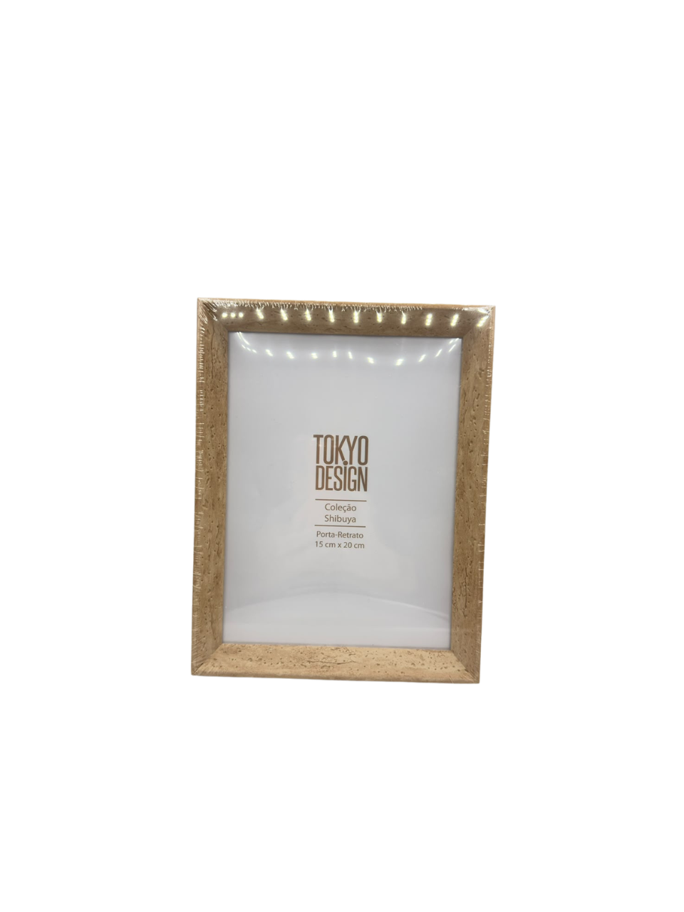 PORTA RETRATO SHIBUYA DE MDF 15X20CM - 7908870412530 REF FOT0224  