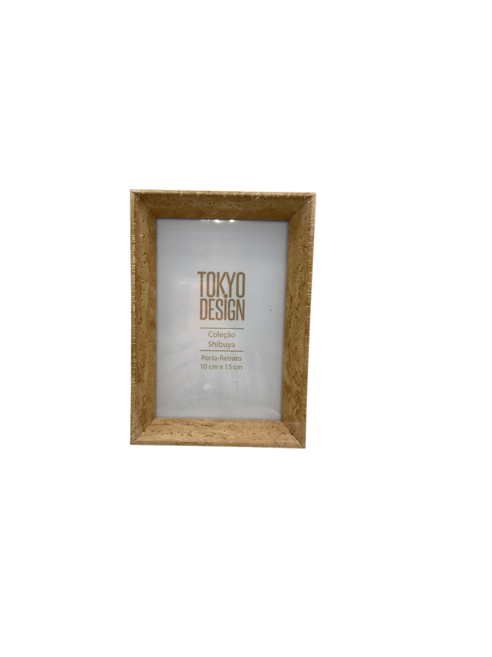  PORTA RETRATO SHIBUYA DE MDF 10X15CM - 7908870412523 REF FOT0223 