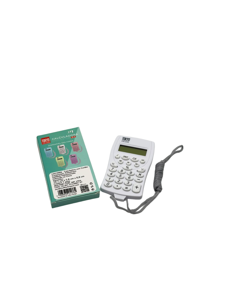 CALCULADORA - 7908870411762 REF CALC0006  