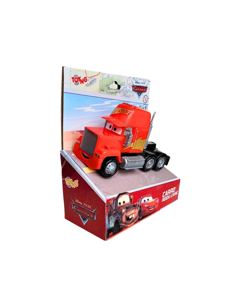 VEICULO RODA LIVRE CARROS DISNEY - 7899871621581 REF 50962
