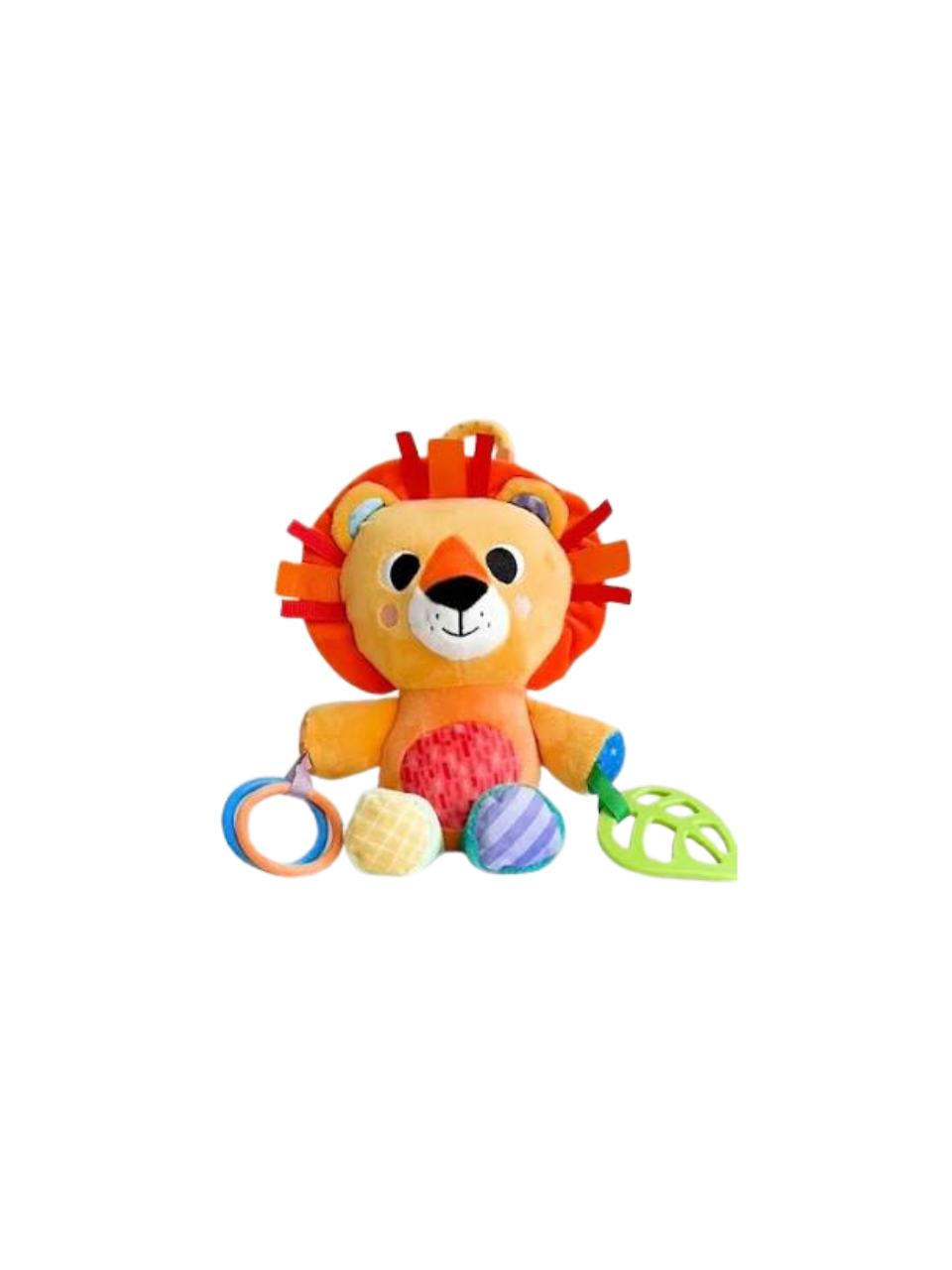 TREME-TREME DE ATIVIDADES BUBA ZOO LEAO - 7908103761312 REF 16131